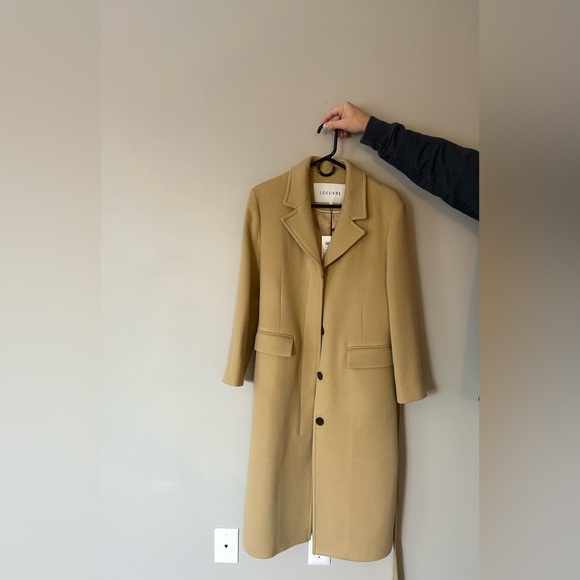 Loeuvre Wool Coat (NWT) - Picture 4 of 4